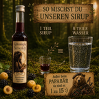 Sternenlicht - Brombeere Mirabelle Sirup