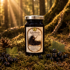Johanna in Schwarz - Schwarze Johannisbeere Fruchtaufstrich