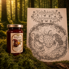 ZwergenKuss - Mirabelle Himbeere Fruchtaufstrich