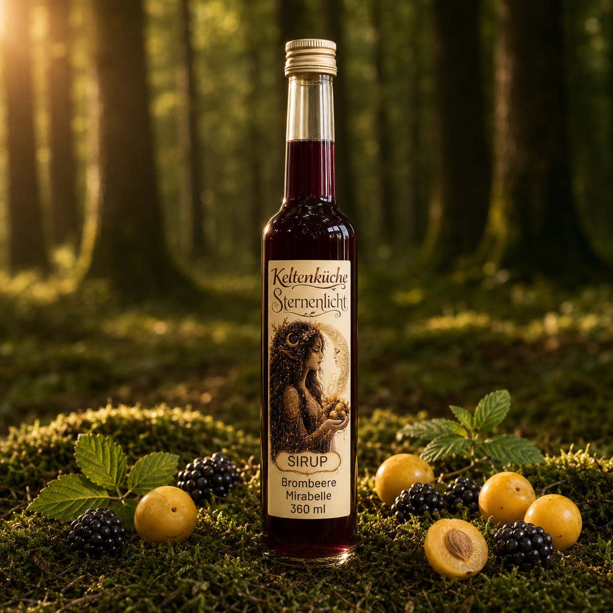 Sternenlicht - Brombeere Mirabelle Sirup