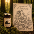 Johanna in Schwarz - Schwarze Johannisbeere Fruchtaufstrich