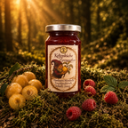 ZwergenKuss - Mirabelle Himbeere Fruchtaufstrich