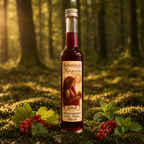 Morgenröte - Rote Johannisbeere Minze Sirup