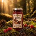 Waldelfe - Himbeere Fruchtaufstrich mit Vanillenote