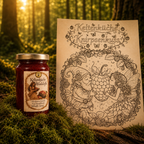 Waldelfe - Himbeere Fruchtaufstrich mit Vanillenote